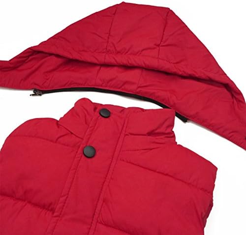 Happy Cherry Kids Padded Vest Winter Jacket 5-12T