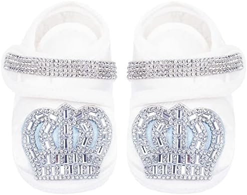 Lilax Baby Boy Jewel Crown Layette Set 4 Piece 0-3 Months