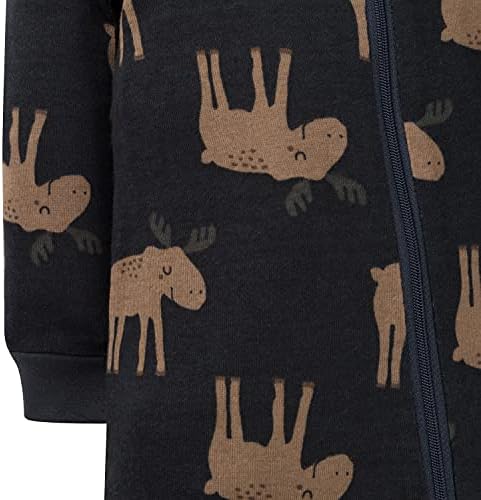 Gerber Baby Boys 2-Pack Footed Pajamas Perfect for Sleep