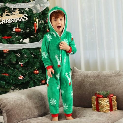Christmas Family Pajama Set - Soft Warm Winter Night