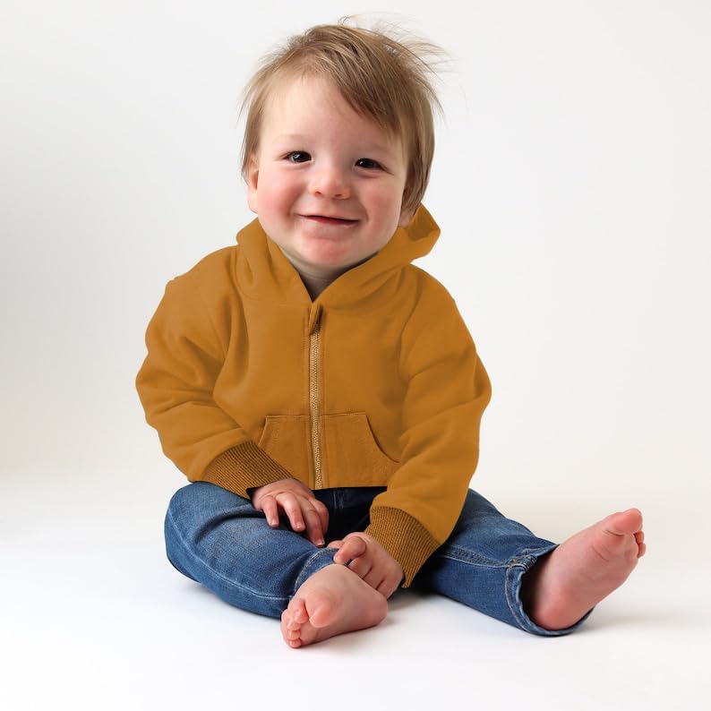 zoelnic toddler boys fall winter hoodie