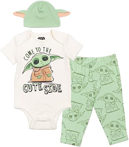Millennium Falcon Chewbacca Darth Vader Newborn Suit Set