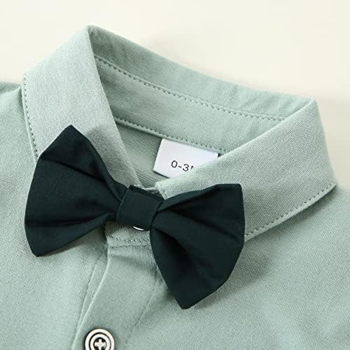 WESIDOM Baby Boy Gentleman Outfit 0-18M