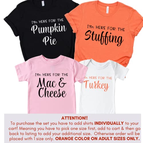 Handmade Funny Family Thanksgiving Matching Sleepwear Sets Personalized for 2021