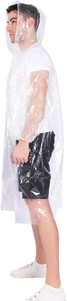 10-Piece Waterproof Rain Ponchodonn Set