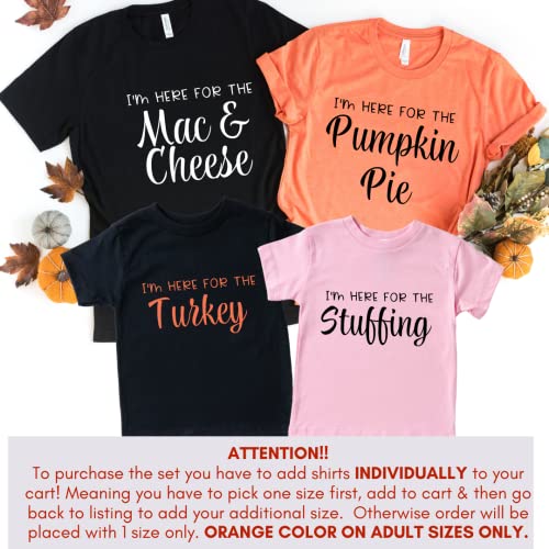 Handmade Funny Family Thanksgiving Matching Sleepwear Sets Personalized for 2021