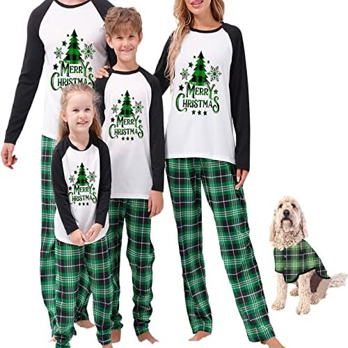 Countdown to Christmas Pajamas Family Matching Set