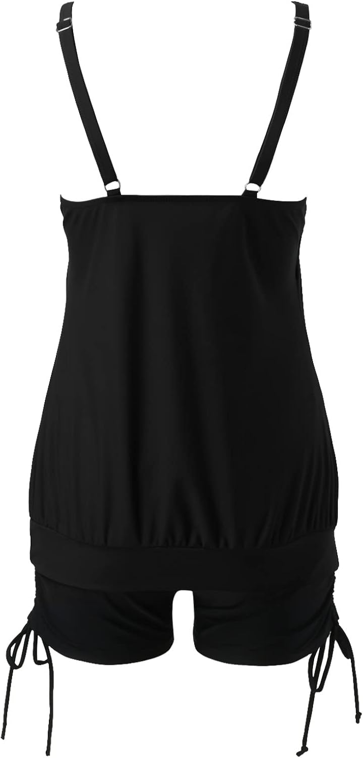 Sfascumop Tankini Swimsuit for Women Hiding Your Tummy in Style