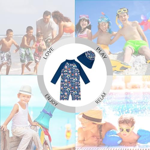 Perfect Baby Swimsuit for UV Protection