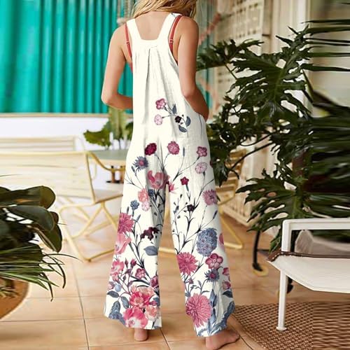 Floral Print Jumpsuit for Women