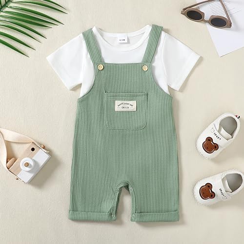 ZOEREA Toddler Boys Summer Outfit
