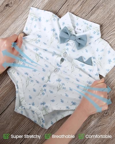 Perfect Baby Boy Tuxedo Set for Gentleman