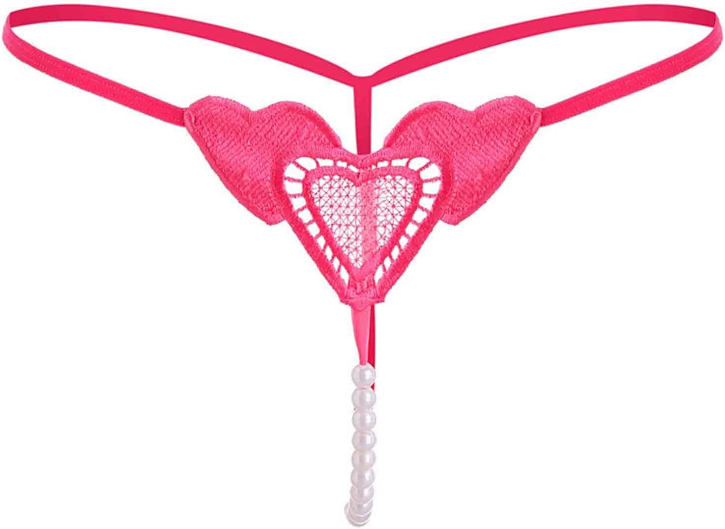 High-Waisted Cheeky Thongs for Women