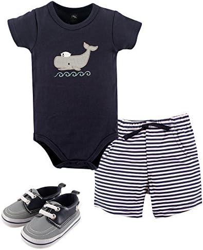 Hudson Baby Unisex Baby Cotton Set