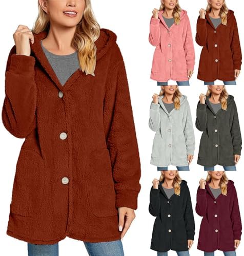 Warm Fashionable Fleece Hoodie for Women