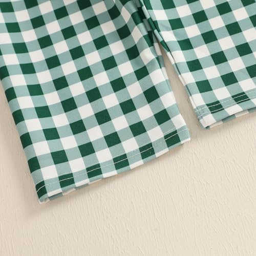 Biayxms Toddler Plaid Pants for Babies