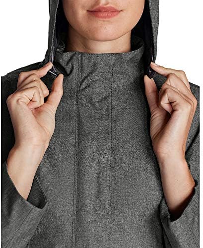 getIdPolishedco Eddie Bauer Womens Trench Coat Waterproof Insulated Perfect for All Seasons