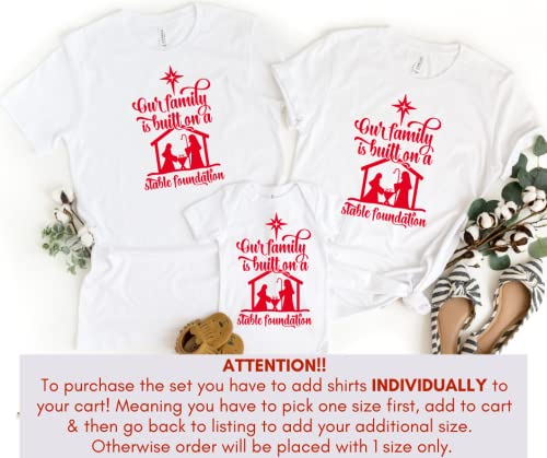Handmade Christmas Family Pajama Set