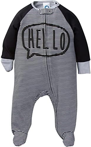 Gerber Baby Boys 4 Pack Sleep N Play Footie