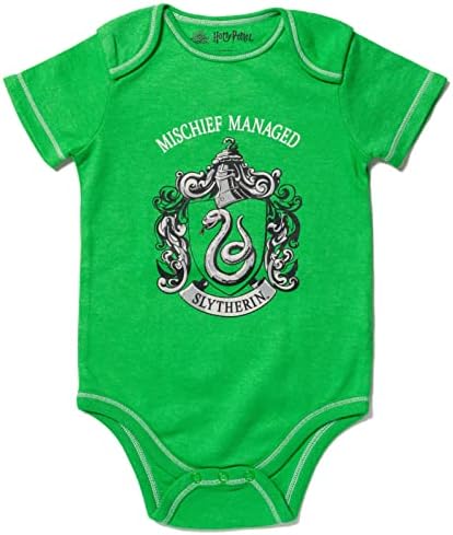 Harry Potter Baby 4-Pack Bodysuits - Easy 3-Snap Closure