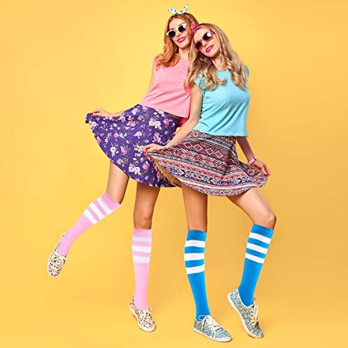 Confidence-Boosting Neon Knee High Socks for Sports More