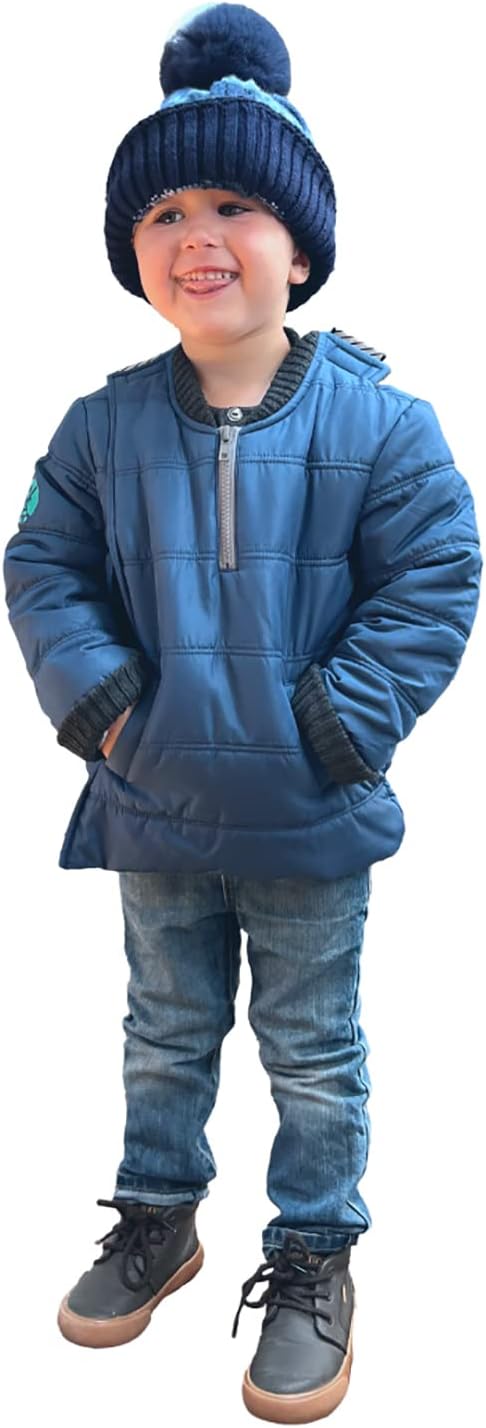 Secure Winter Jacket for Safe Car Travel
