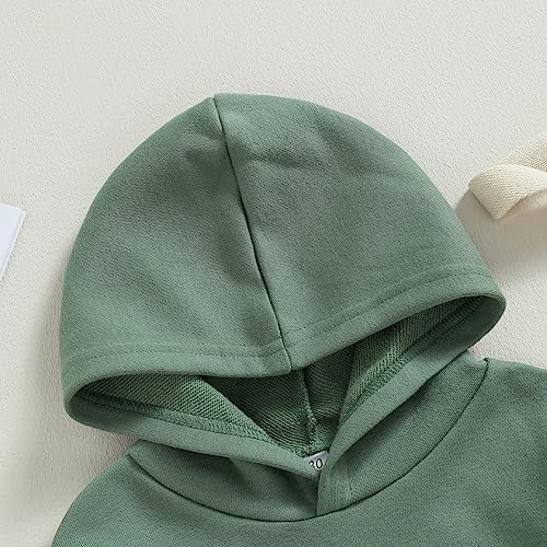 Lukivech Toddler Baby Boy Girl Hoodie Comfy Cozy