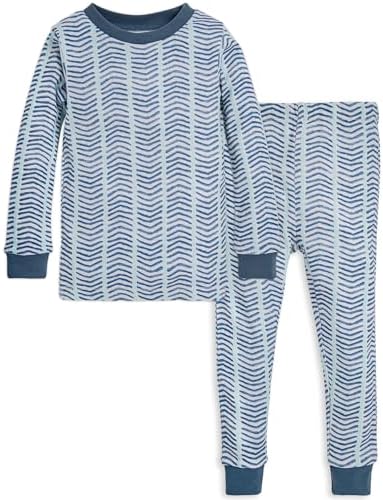 Organic Cotton 2-Piece Pajama Set for Burts Bees Baby Boys
