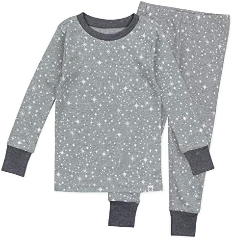 Organic 2-Piece Pajama Set for Babies and Toddlers