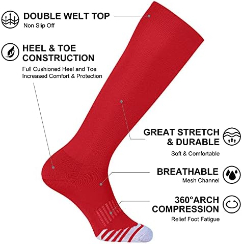 Quick-Dry Multi-Sport Socks