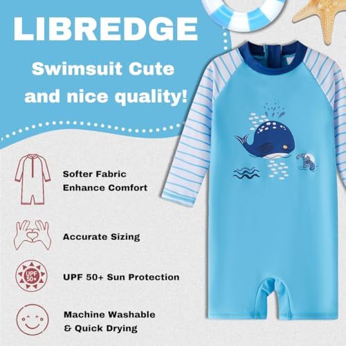 Infant long sleeve swim shirt