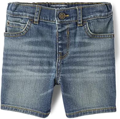 The Childrens Place Boys and Toddler Denim Shorts