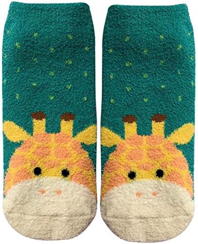 Women Boys Girls Slipper Socks