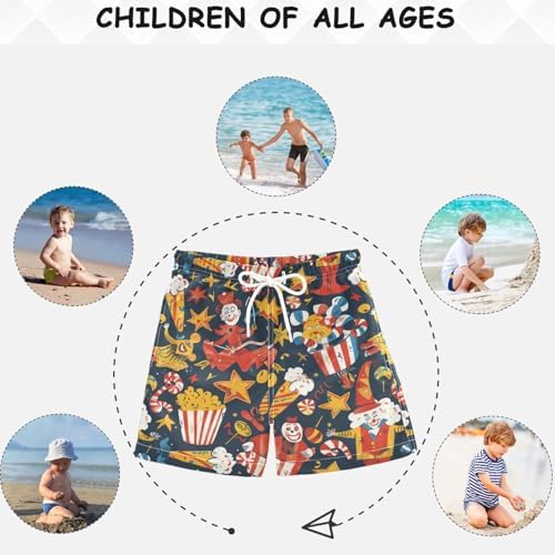 Visesunny Summer Boys Beach Shorts - Fun and Fashionable