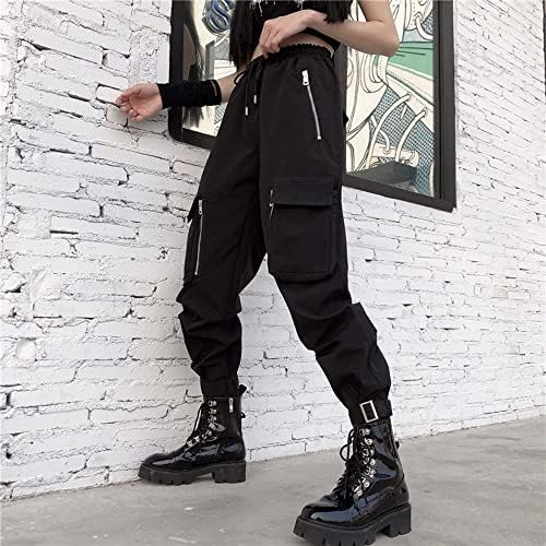 MEINVQIAOTI Black Cargo Pants Women comfy stylish and perfect for daily wear