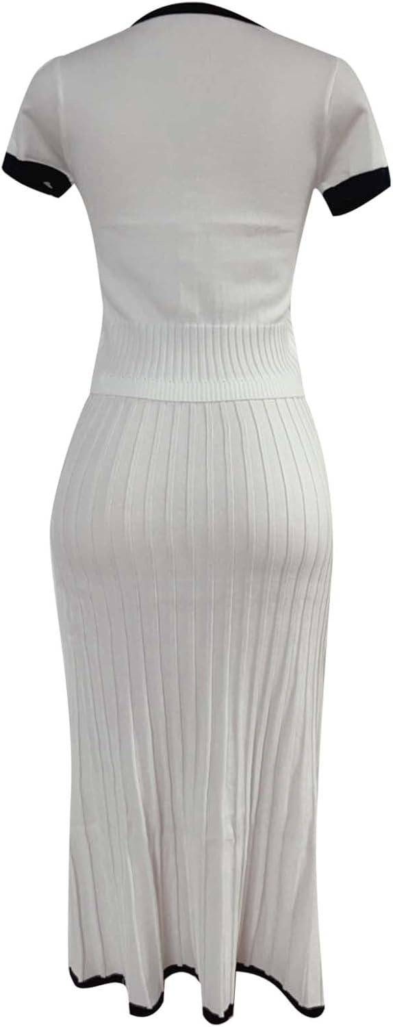 Stylish Quality 2-Piece Knit Dresses for Women