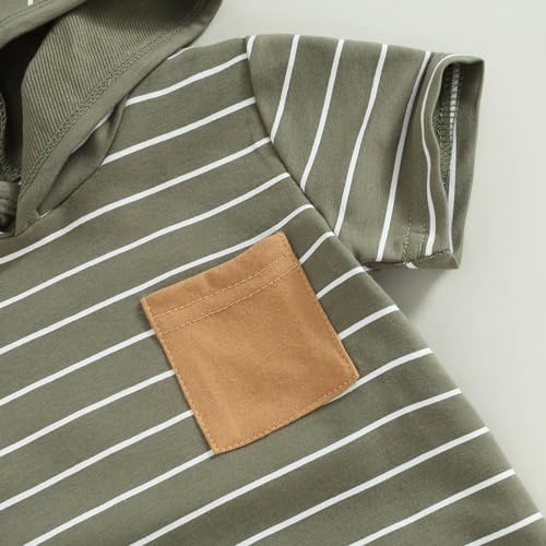 Adorable Toddler Boys Summer Outfit Set