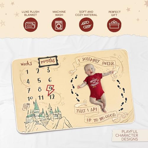 Baby Harry Potter Milestones