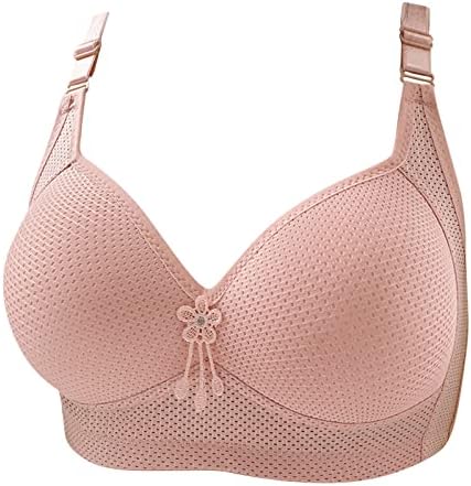 Comfortable strapless bra for women - breathable solid underwear
