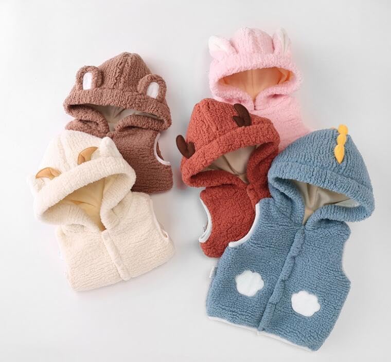 WarmStraw Baby Fleece Winter Vest