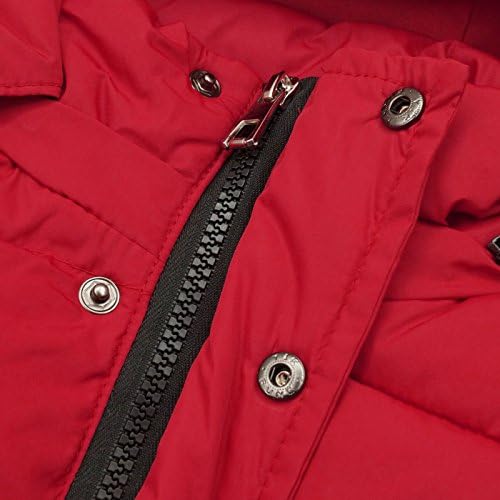 Happy Cherry Kids Padded Vest Winter Jacket 5-12T