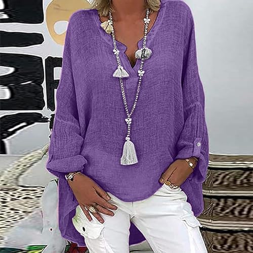 V-Neck Bohemian Lightweight Tee