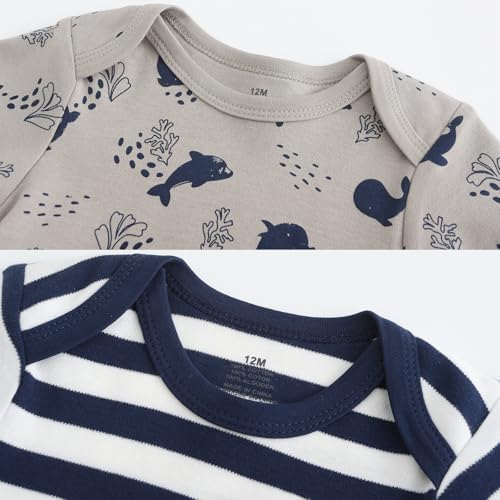 Baby Bodysuit and Pant Set Cotton Soft Newborn Outfits