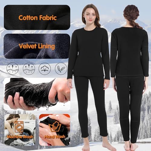 Heated thermal pants for women with 8 zones