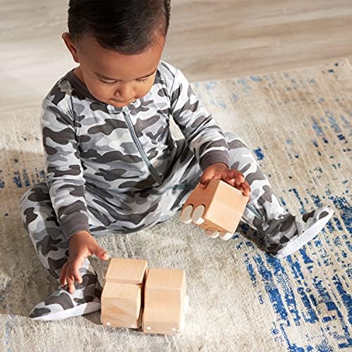 Gerber Baby Boys 2-Pack Footed Pajamas Perfect for Sleep