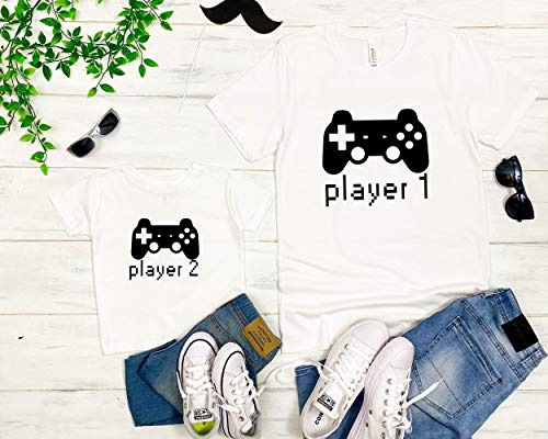 Matching Father Baby Shirts for Dads Day