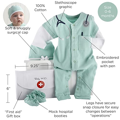 Baby Aspen Doctors Bag Layette Set