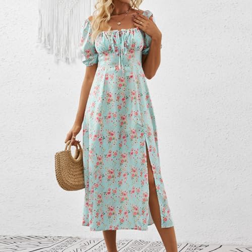 Event-Ready Floral Maxi Dress