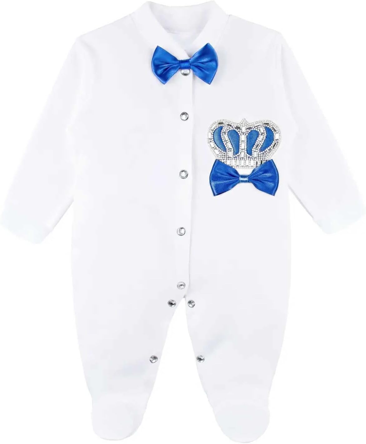 Lilax Baby Boy Crown Jewels Newborn Layette