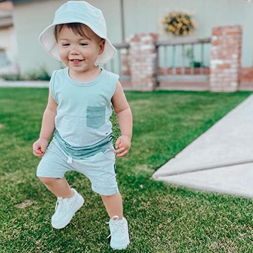 Kupretty Baby Boy Summer Clothes Set